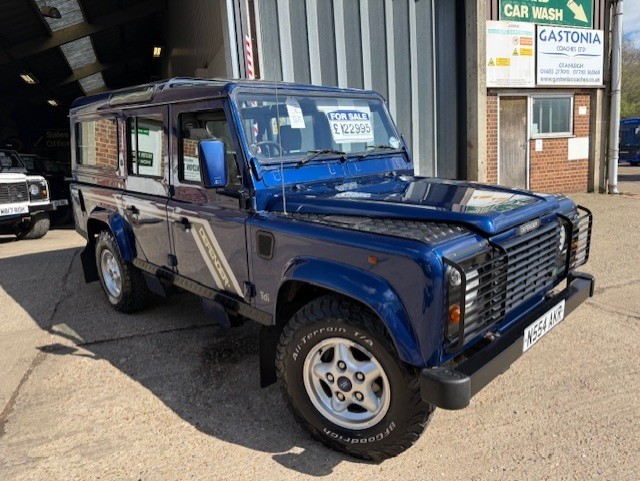 1996 Land Rover Defender 110