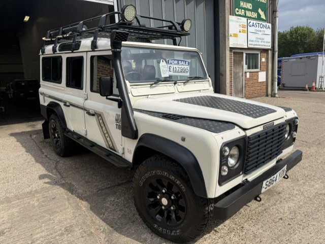 1998 Land Rover Defender 110 300...