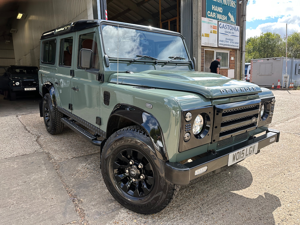 2015 Land Rover Defender