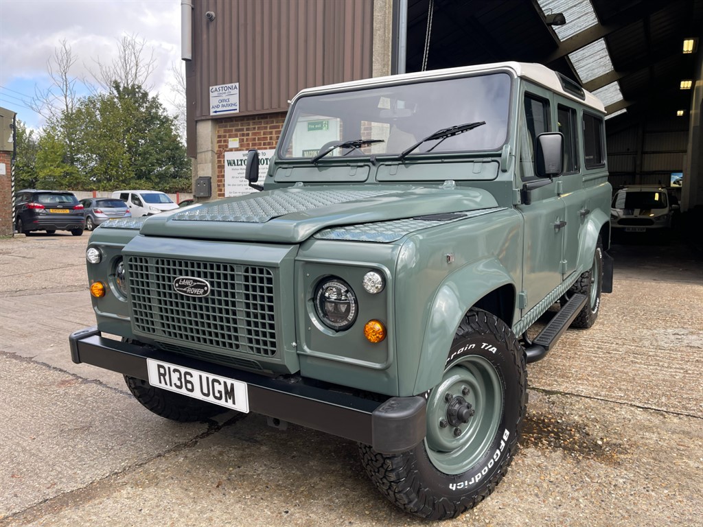 Used Land Rover Defender 110 for sale in Cranleigh, Surrey | Walton Motors