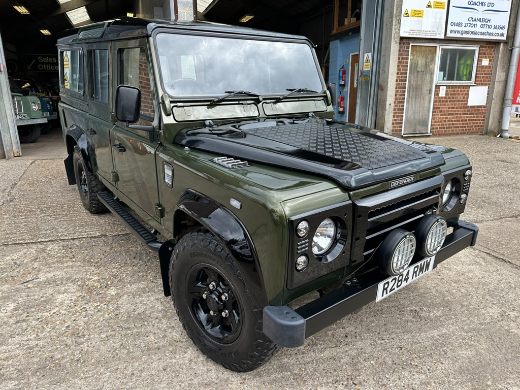 Top 118+ images land rover defender salvage for sale In.thptnganamst