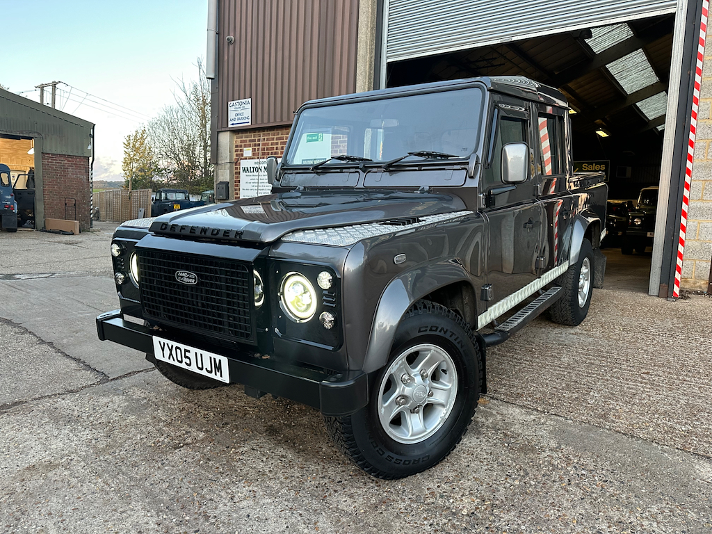 2005 Land Rover Defender 110