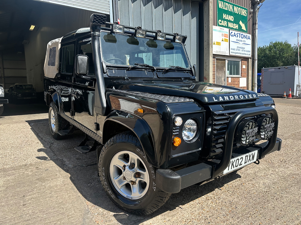 2002 Land Rover Defender 110 TD5...