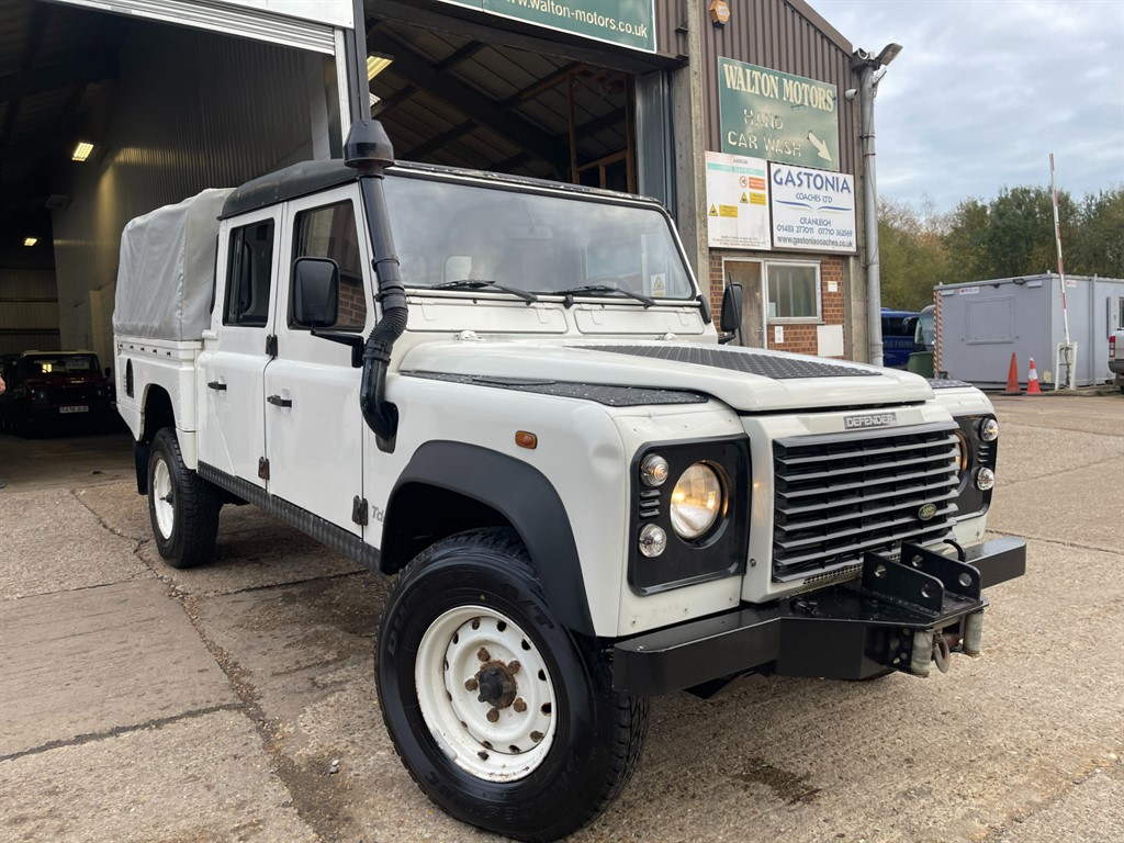 2000 Land Rover Defender 130 DO...