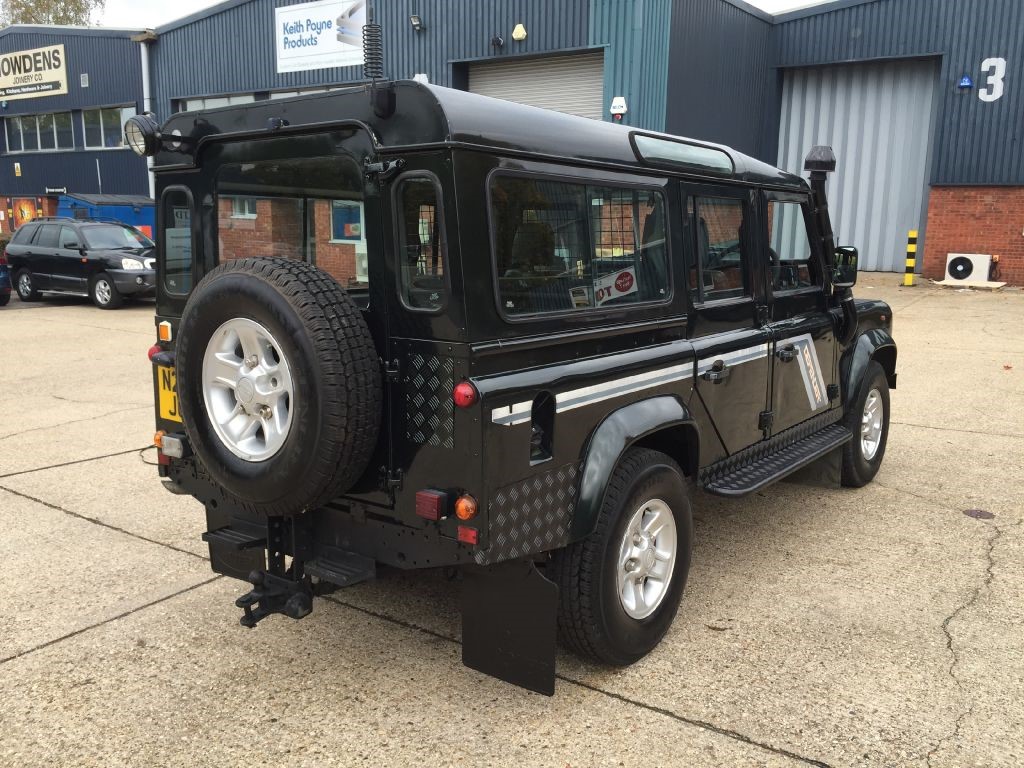 Used Land Rover Defender 110 COUNTY 300TDI for Sale in Cranleigh ...