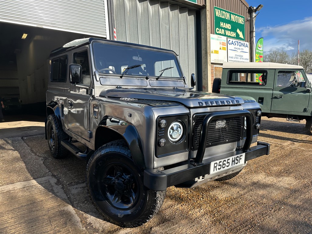 1997 Land Rover Defender 90 STA...