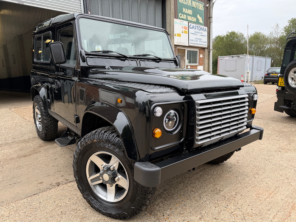 1997 Land Rover Defender