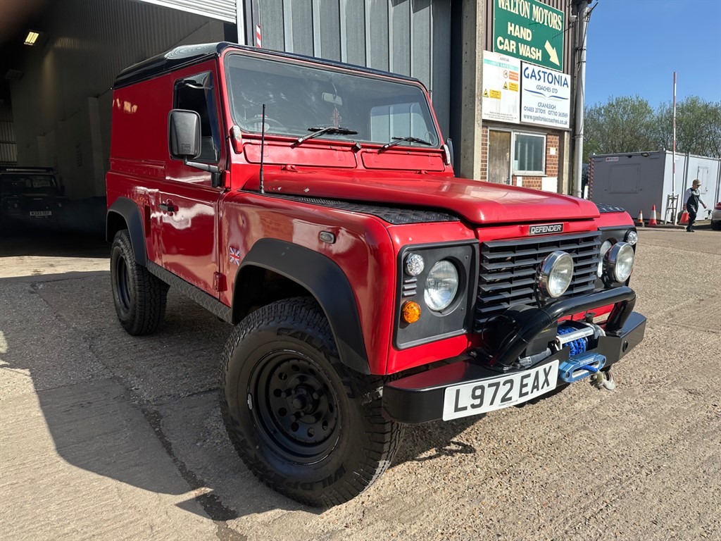 1993 Land Rover Defender 90 HAR...