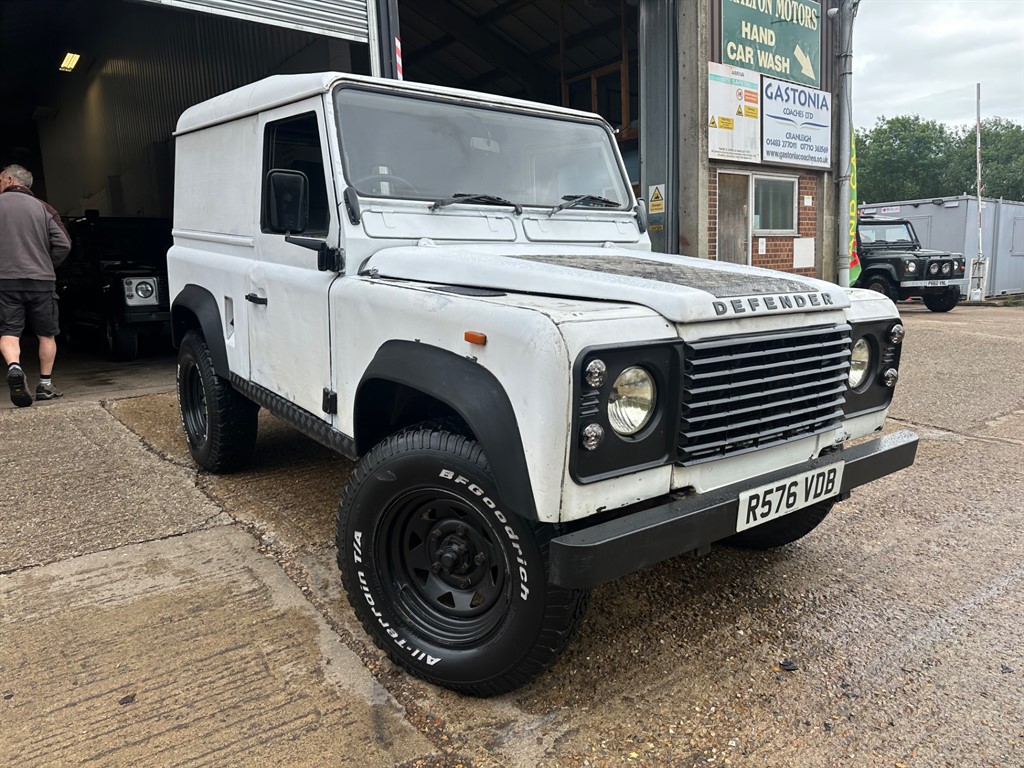 1997 Land Rover Defender 90 HAR...