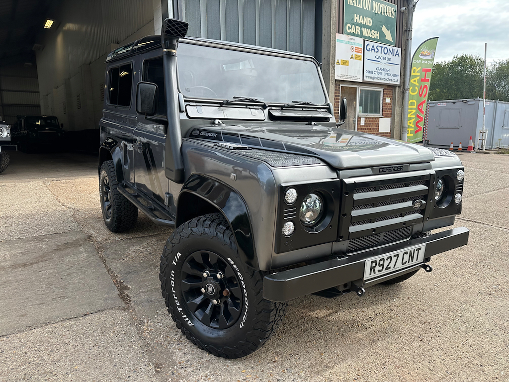 1998 Land Rover Defender 90 STA...