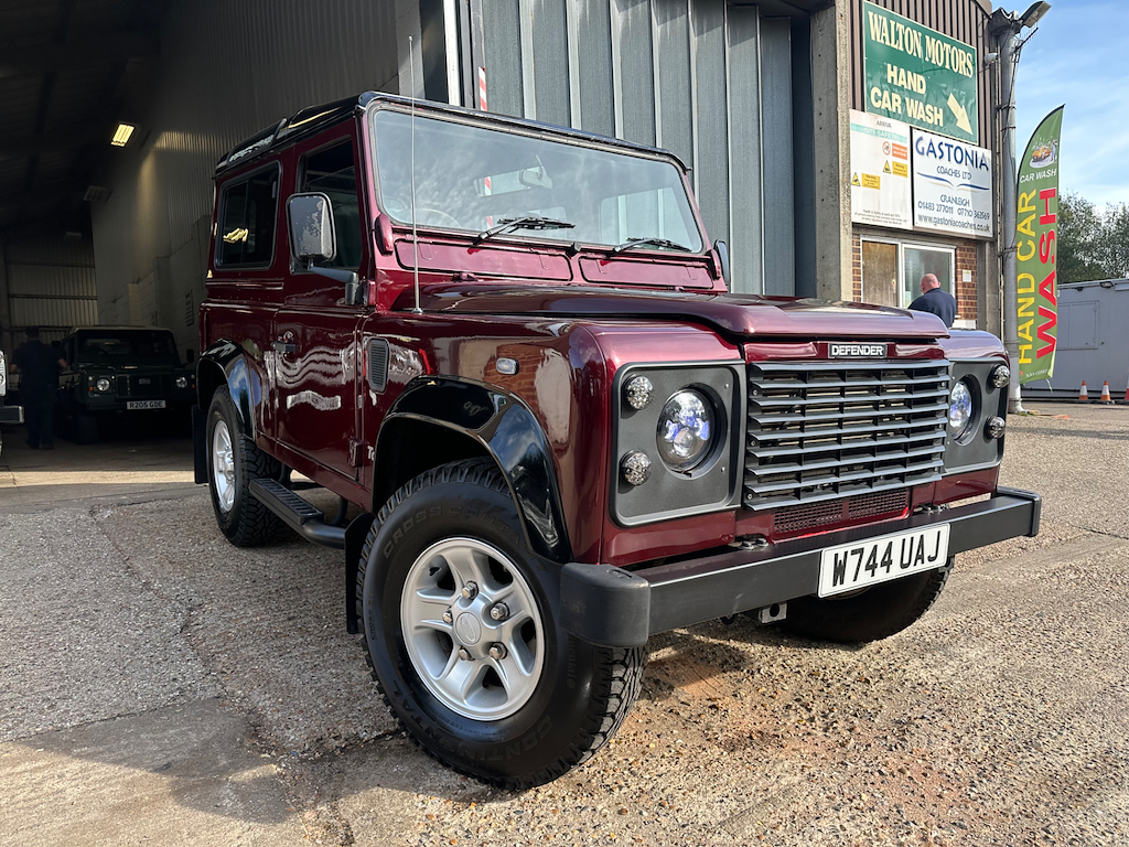 2000 Land Rover Defender 90
