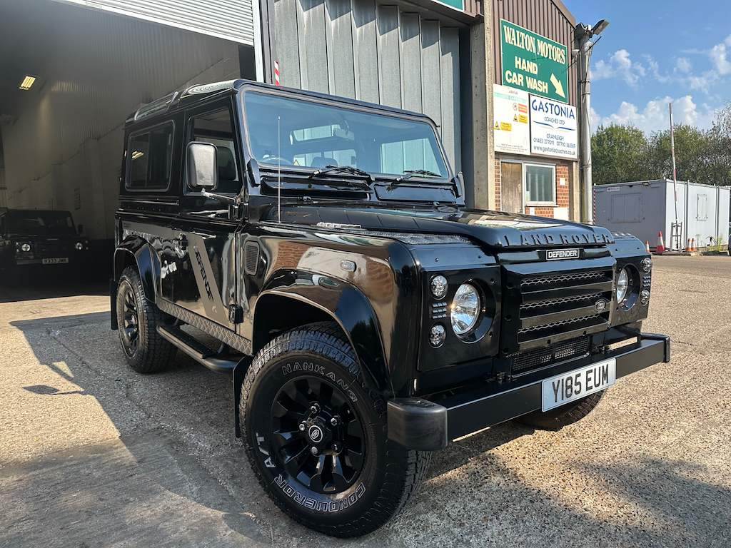 2001 Land Rover Defender 90 STA...