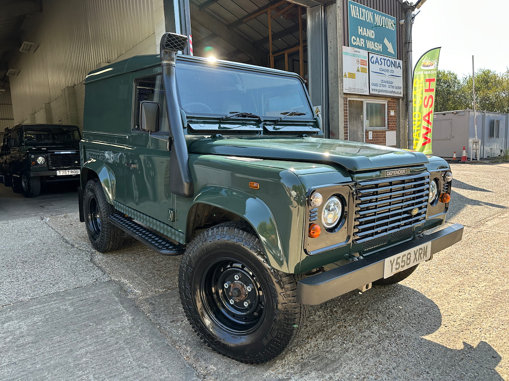 2001 Land Rover Defender 90 HAR...