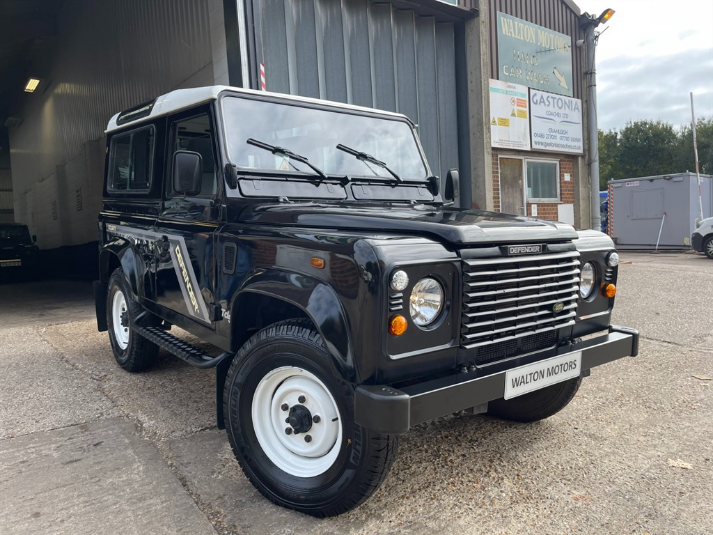 1999 Land Rover Defender 90 COU...