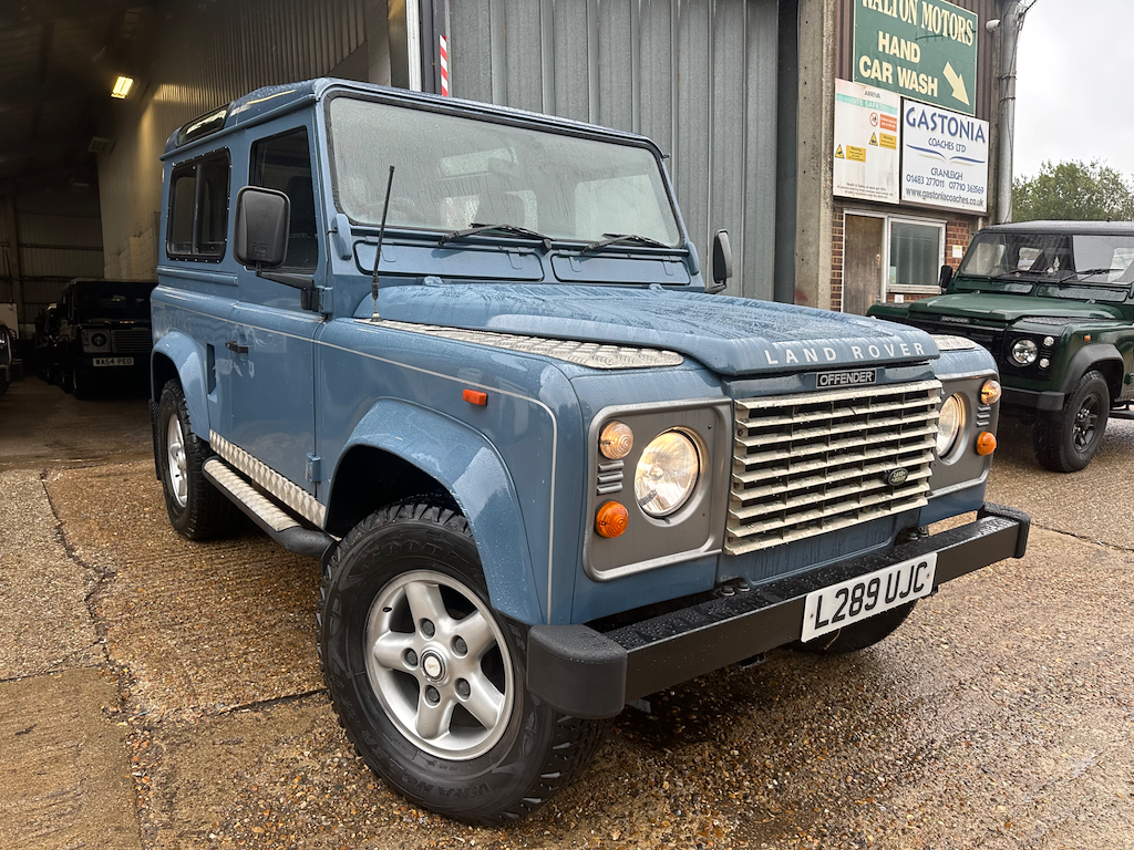 1993 Land Rover Defender 90 STA...