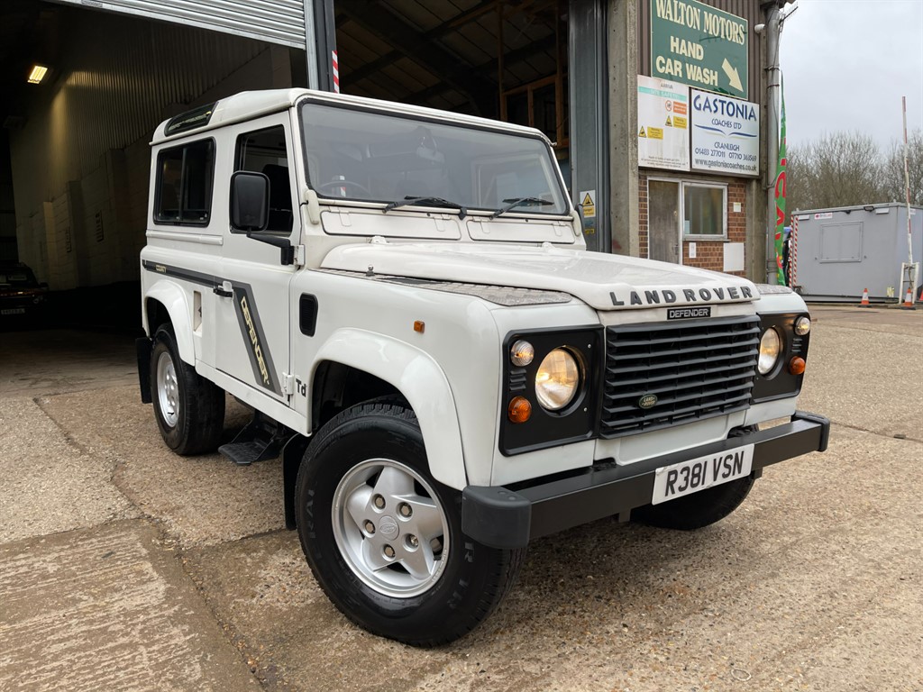 1998 Land Rover Defender 90 STA...