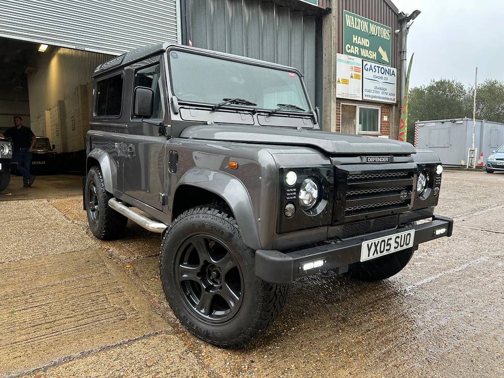 2007 Land Rover Defender 90