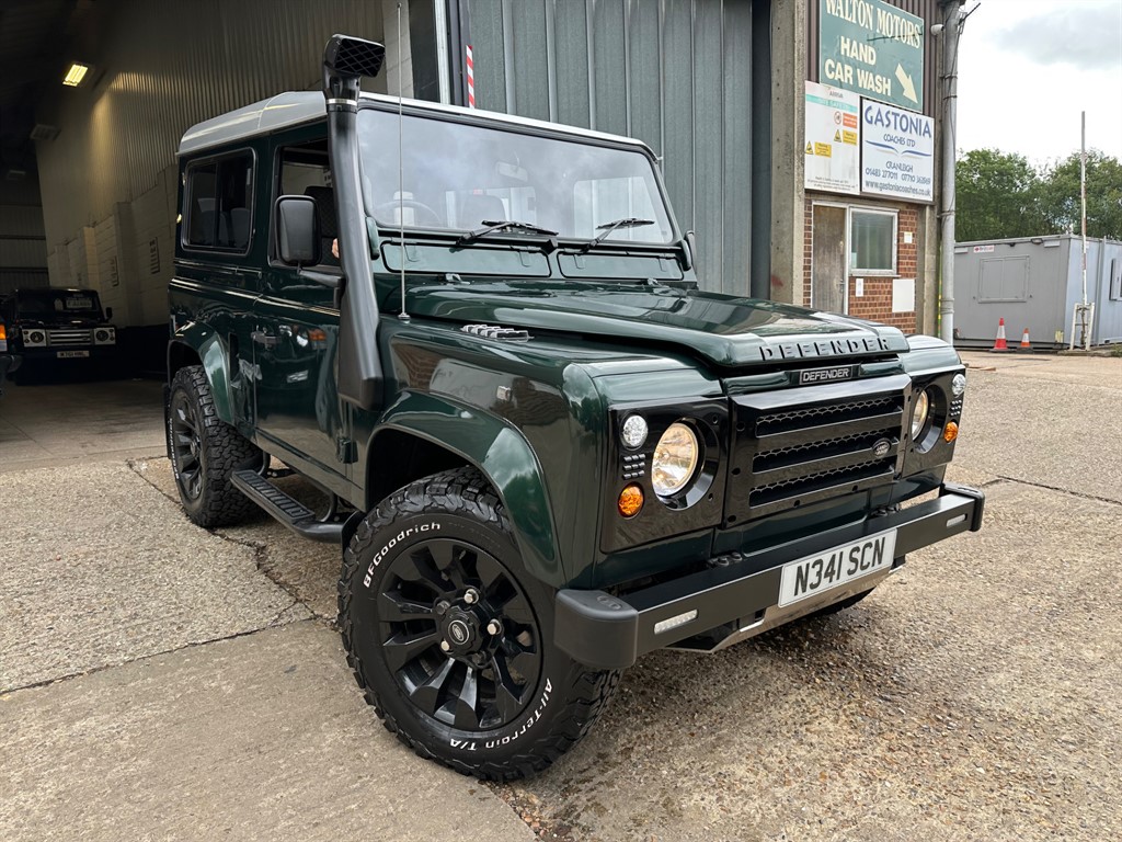1996 Land Rover Defender 90 STA...