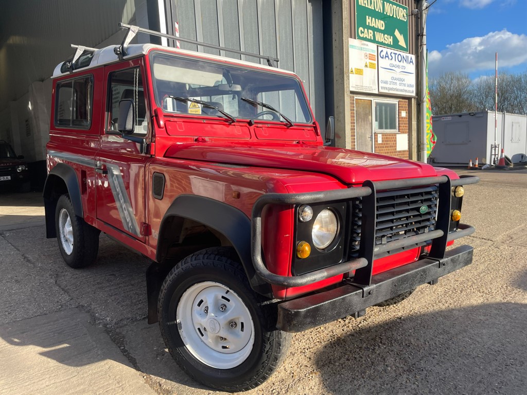 1995 Land Rover Defender 90 STA...