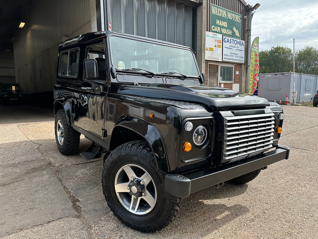 1997 Land Rover Defender 90 STA...
