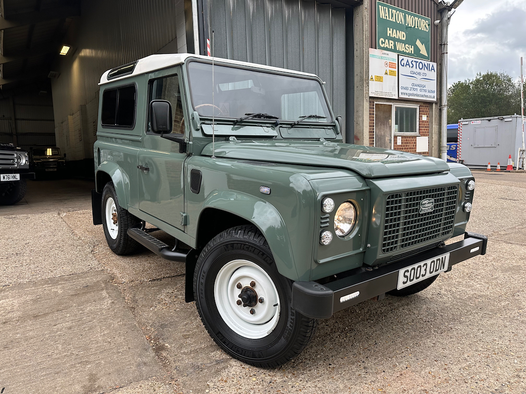 2003 Land Rover Defender 90