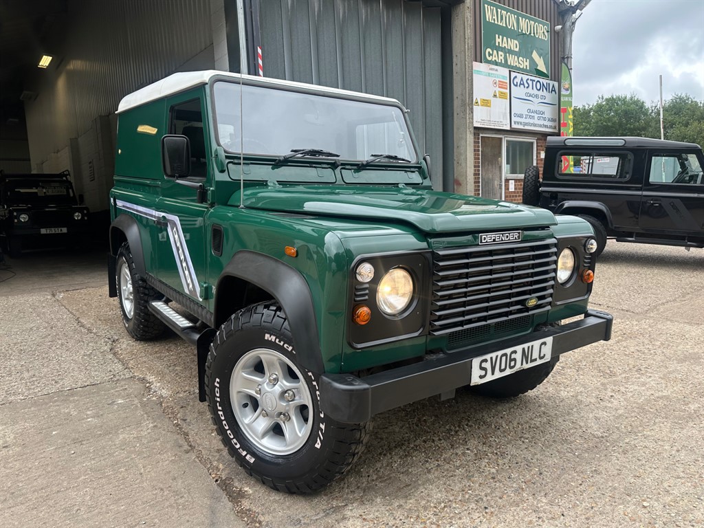 2006 Land Rover Defender 90 HA...