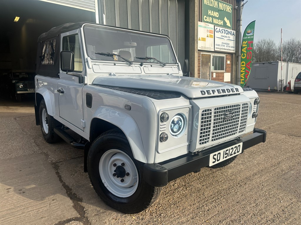 2001 Land Rover Defender 90 SOF...