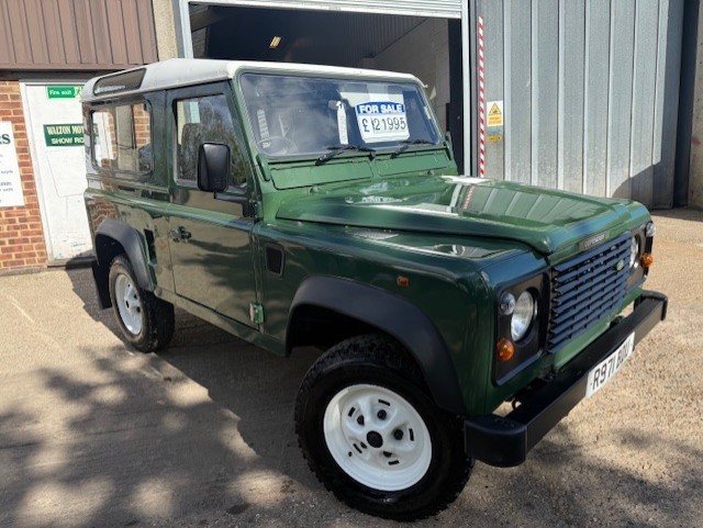 1997 Land Rover Defender 90 300 t...