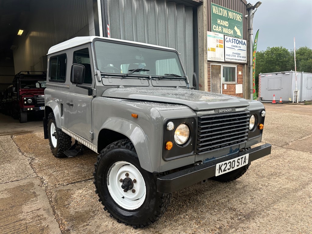 1992 Land Rover Defender 90 STA...