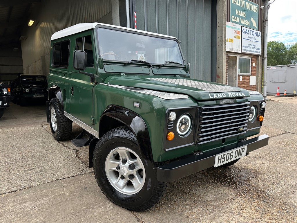 1990 Land Rover Defender 90 STA...