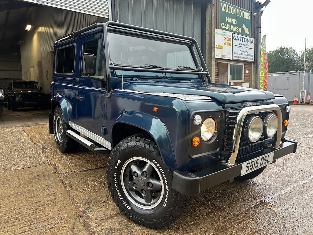 1998 Land Rover Defender 90 50T...