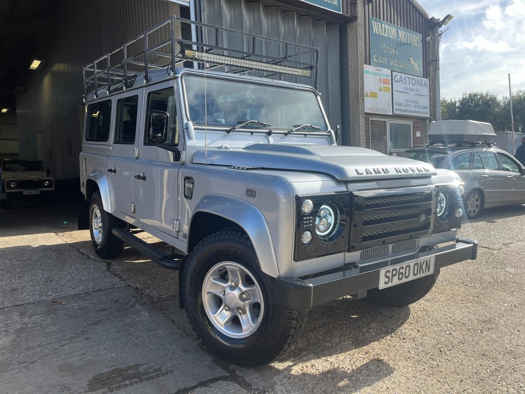 Used Land Rover Defender for sale in Cranleigh, Surrey Walton Motors