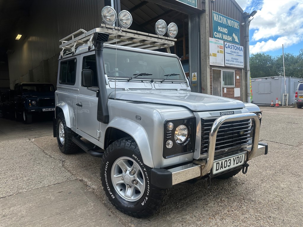 2003 Land Rover Defender 90 TD5...