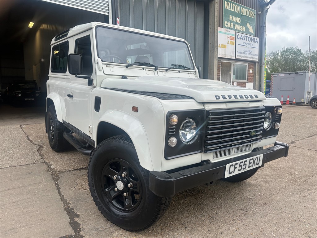 2006 Land Rover Defender 90 TD5...