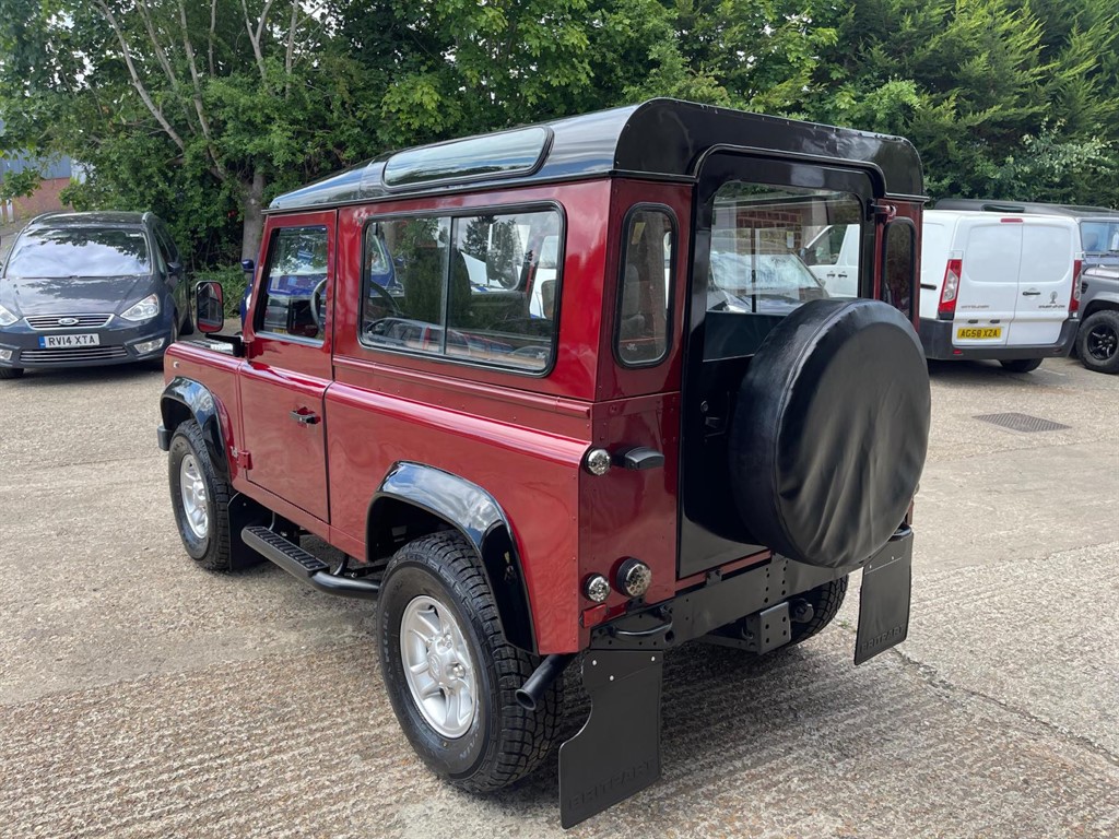 Used Land Rover Defender for sale in Cranleigh, Surrey | Walton Motors