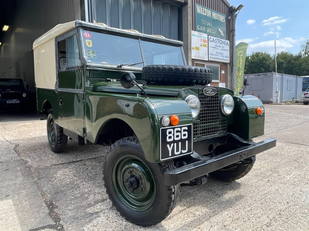 1955 Land Rover Series I 2.0 86"...