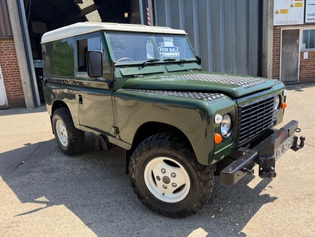 1968 Land Rover Series II V8 A...