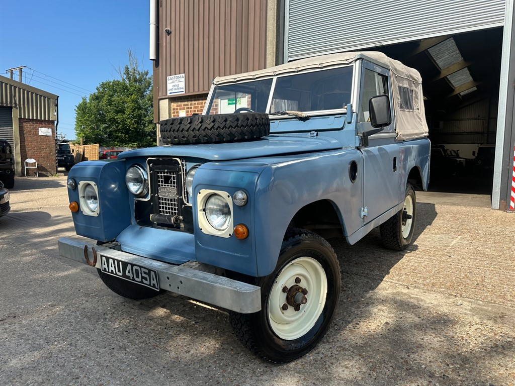 1962 Land Rover Series II IIa 2...