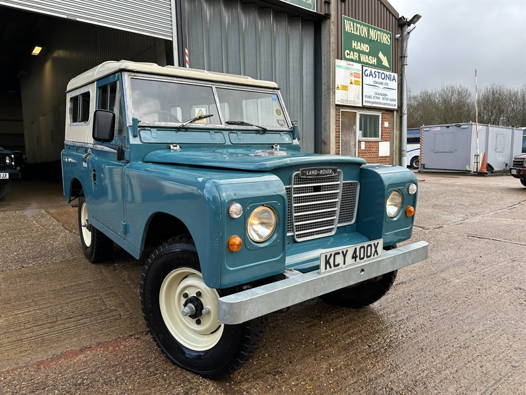 1980 Land Rover Series III ST...