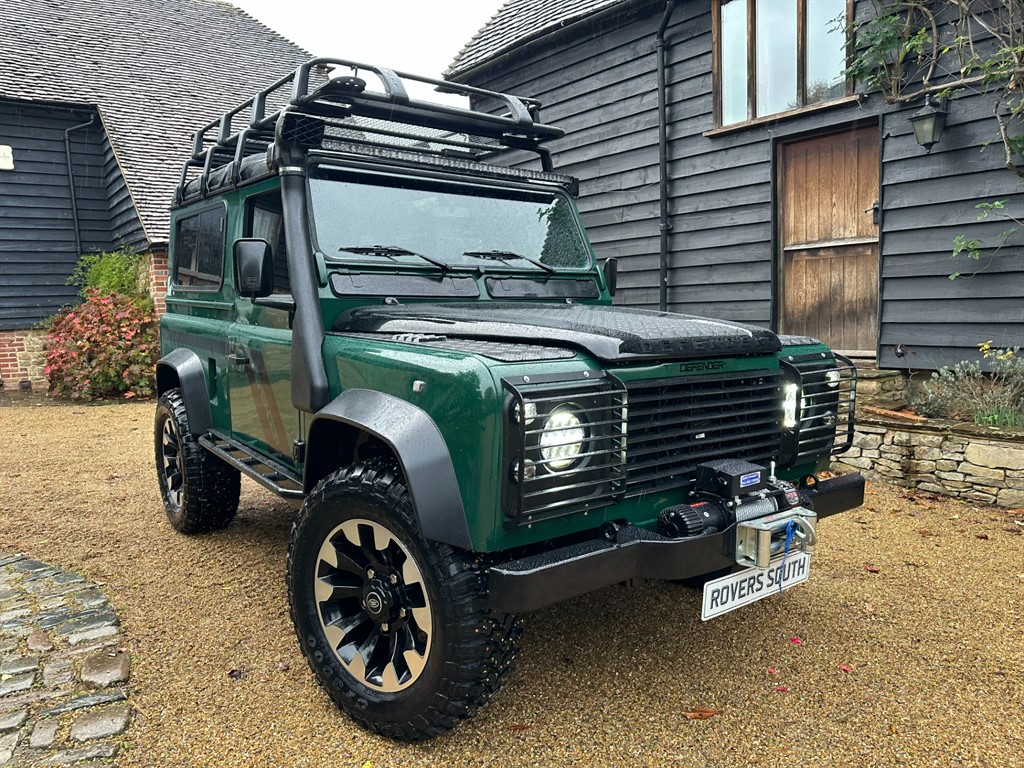 1997 Land Rover COUNTY STAT...