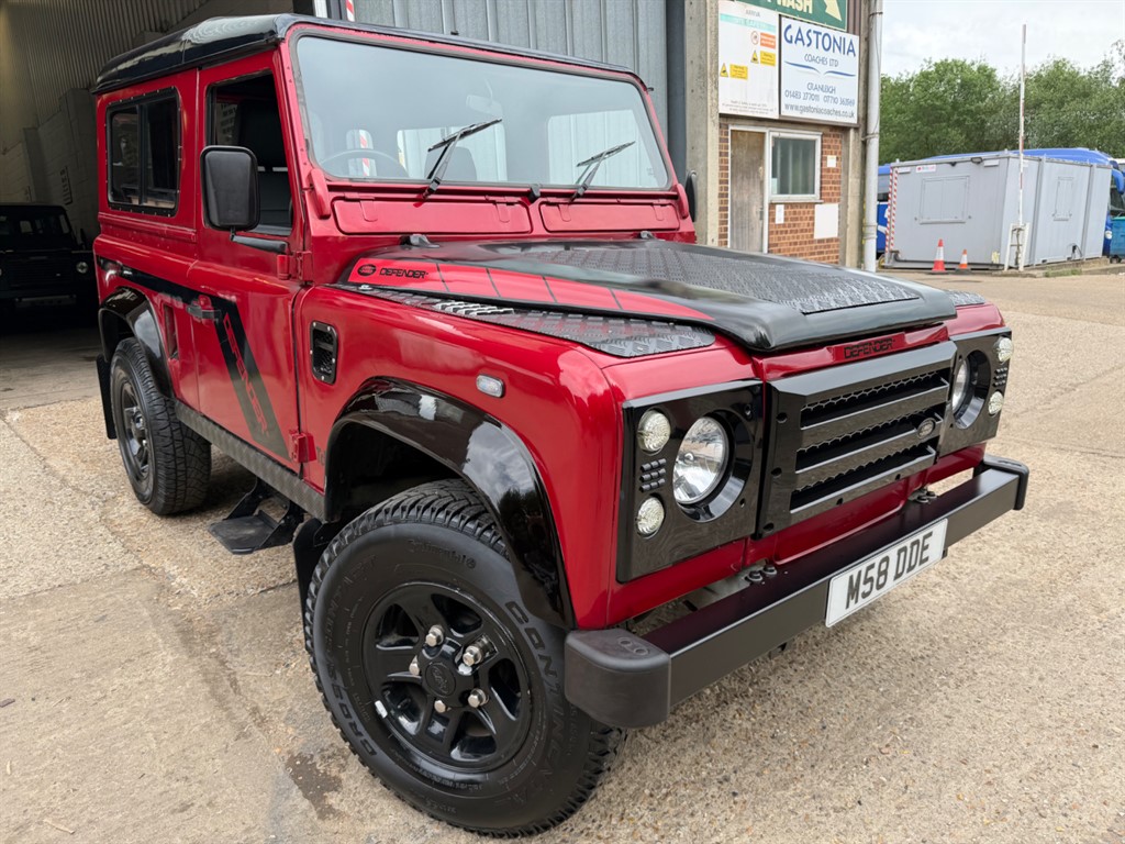 1995 Land Rover Defender 90 STA...