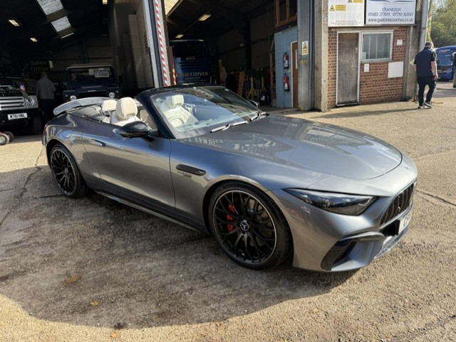 2022 Mercedes-Benz SL