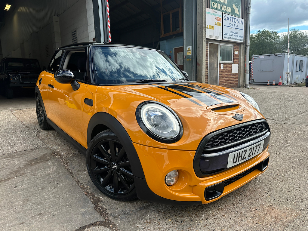 2016 MINI Hatch COOPER S