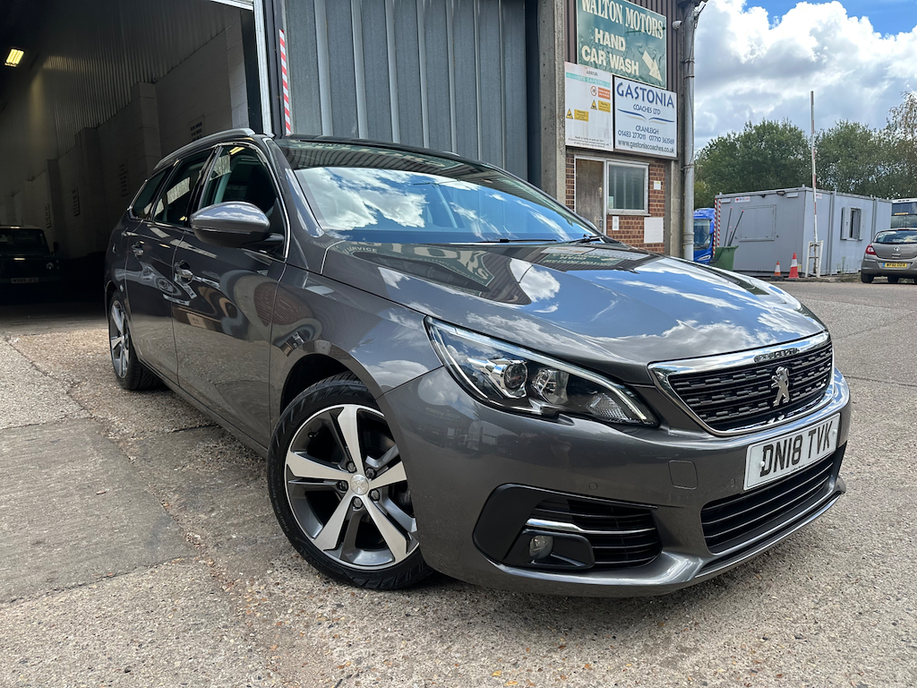 2018 Peugeot 308 SW ESTATE 1.2...