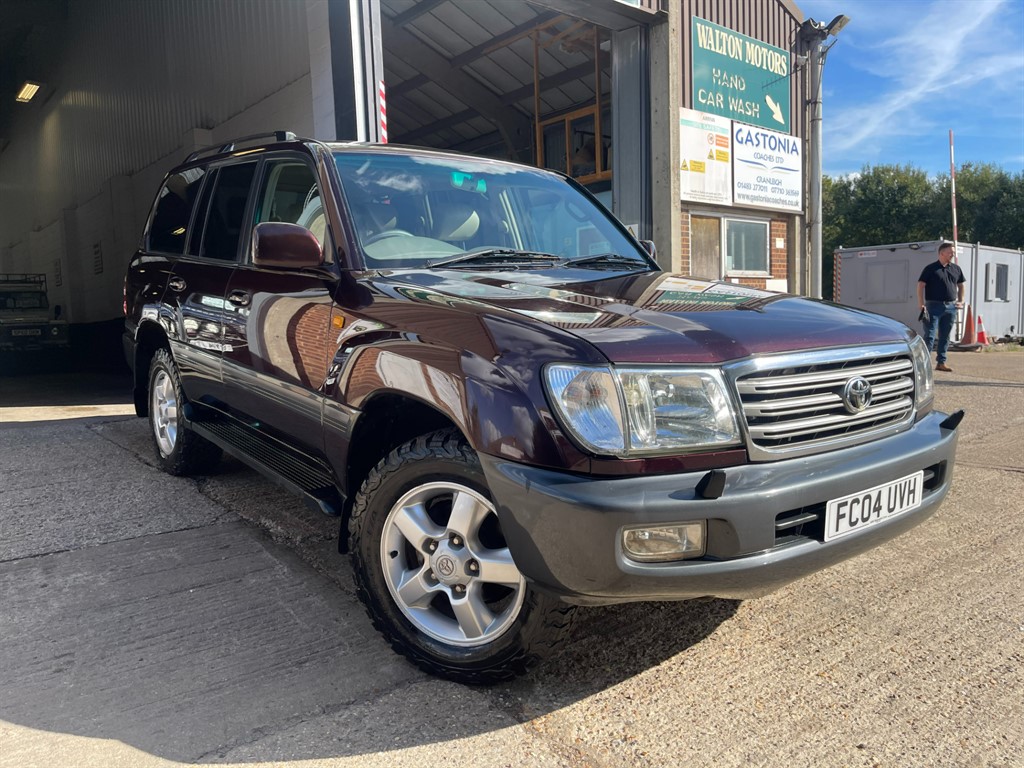 2004 Toyota Land Cruiser 4.2 ...