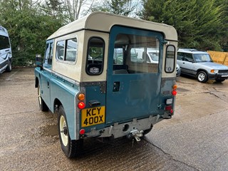 Land Rover Series 3 R6 Used Land Rover Series III for sale in Cranleigh, Surrey | Walton Motors