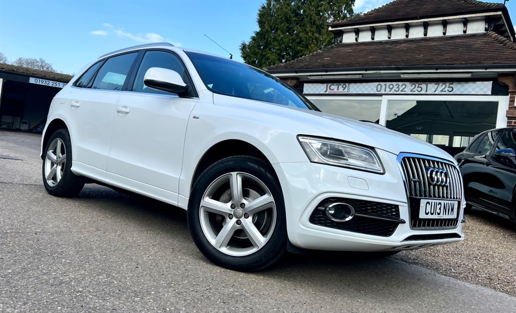 Used Audi Q5 from JCT9
