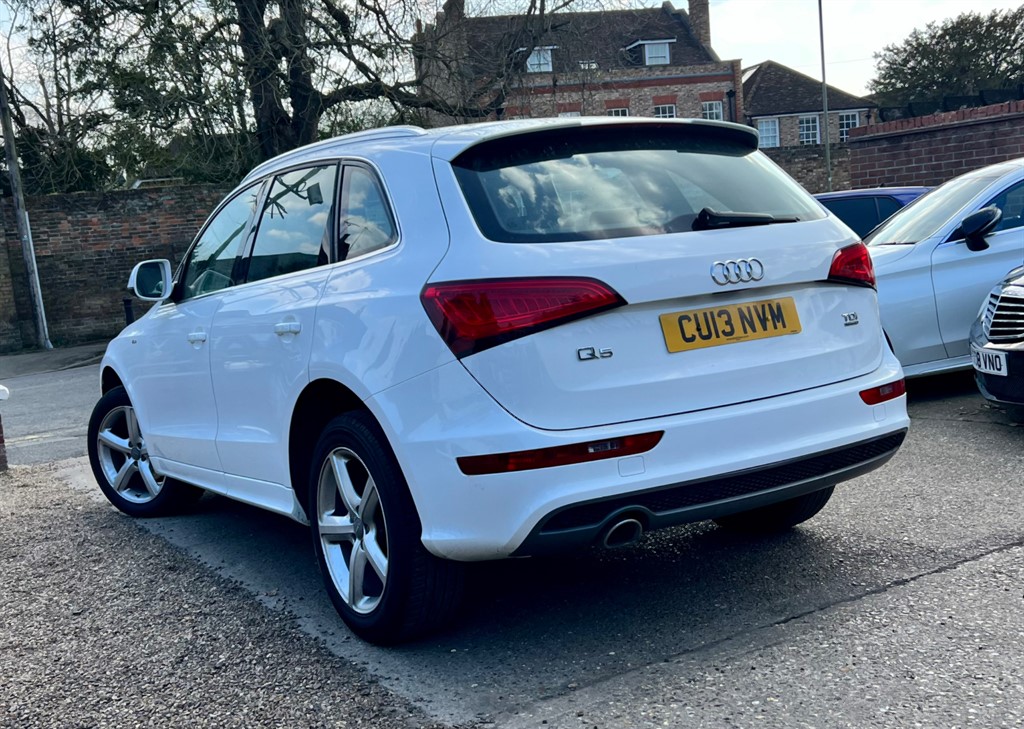 Used Audi Q5 from JCT9