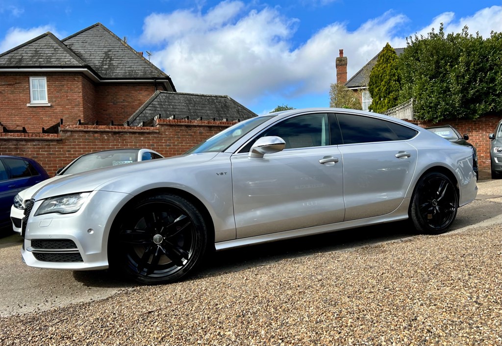 Used Audi S7 from JCT9
