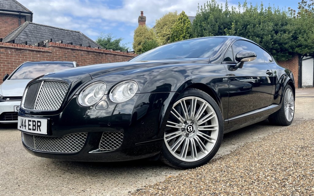 Used Bentley Continental from JCT9